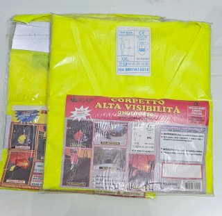 Gilet Alta Visibilità XXL IGAP EN 471/94
