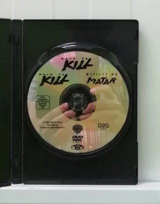 DVD Difícil de Matar Steven Seagal