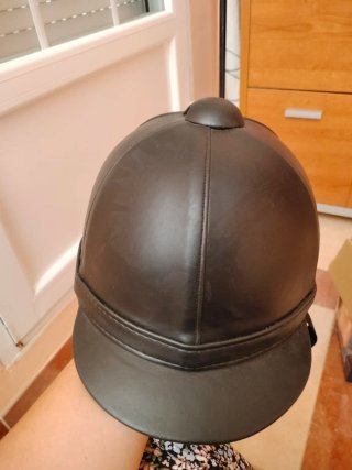 Casco equitación Zaldi clásico negro