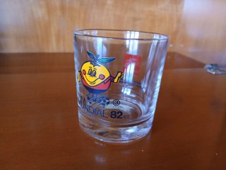 Vasos Naranjito Mundial 82