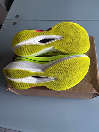 Xtep 360x2.0 Scarpe da Corsa Giallo Fluo