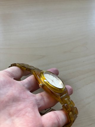 Reloj Nixon Time Teller Acetate Amber (ambar)