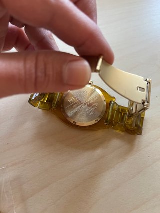 Reloj Nixon Time Teller Acetate Amber (ambar)