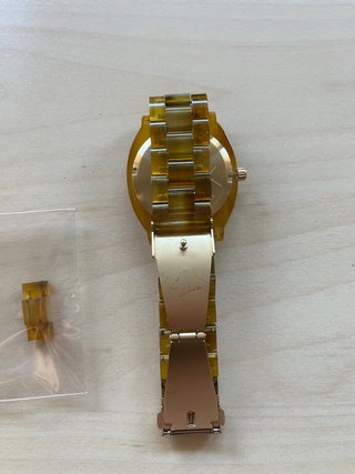 Reloj Nixon Time Teller Acetate Amber (ambar)