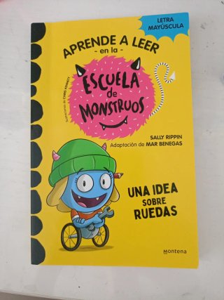 Aprender a leer en la Escuela de Monstruos 12