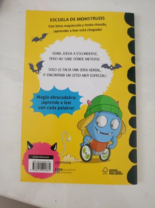 Aprender a leer en la Escuela de Monstruos 12
