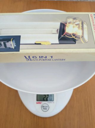 Linterna Multiusos 6 en 1 Gillette