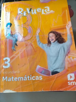 Matemáticas 3 secundaria Revuela