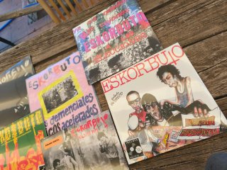 Vinilos Punk Rock Eskorbuto Eskizofrenia