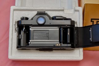 Cámara Nikon FM2n Negra. Un clásico.