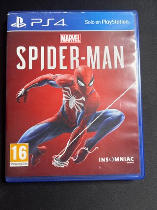 Marvel Spider-Man (PS4)
