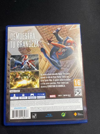 Marvel Spider-Man (PS4)
