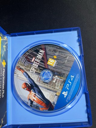 Marvel Spider-Man (PS4)