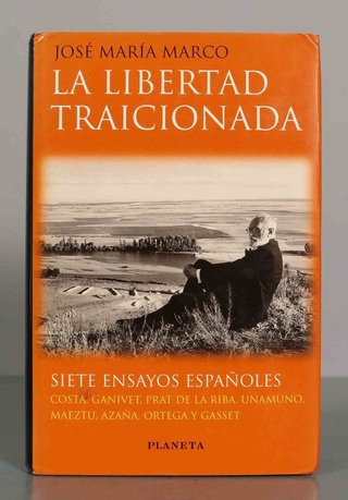 La libertad traicionada: siete ensayos españoles