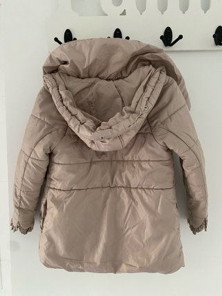 Abrigo para niña