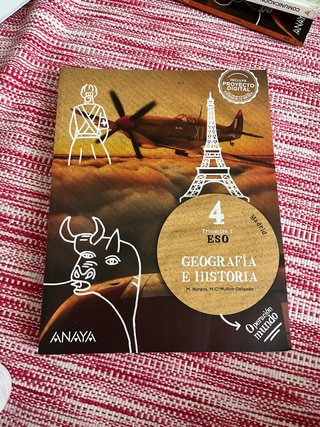 Geografía e Historia, 4 ESO, Madrid, Operación ...