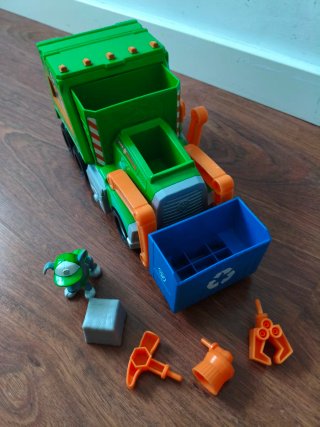 Camión de Reciclaje de Rocky - Patrulla Canina