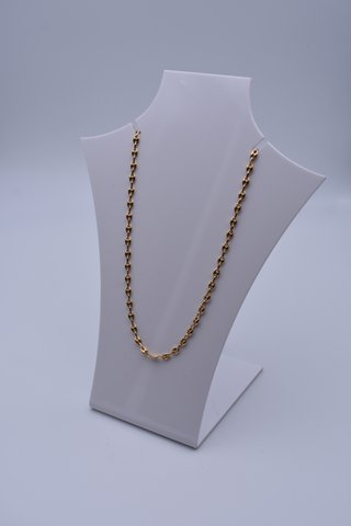 Ref. 082-02-00020 Cadena Calabrote de Oro