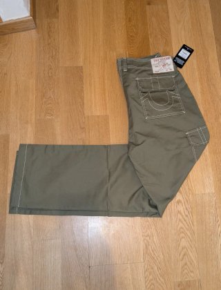 Pantalones Cargo True Religion Bobby Baggy