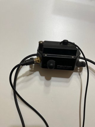Centralita de Rally Peltor FMT110