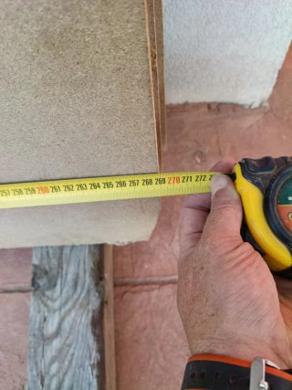 Tablero de madera.