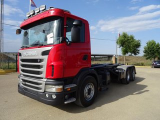 Scania G 480-CAMIONES GANCHO