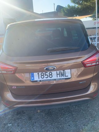 Ford B-MAX 2012