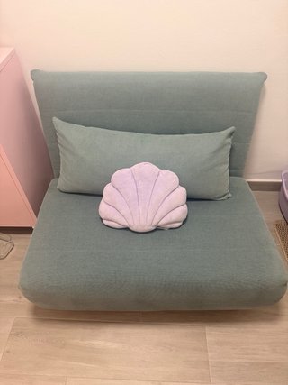 Sillón Cama Maisons du Monde Verde