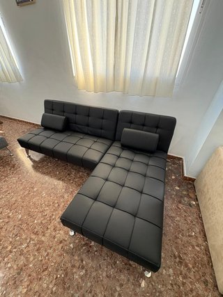 Sofa cama con chaiselongue barato