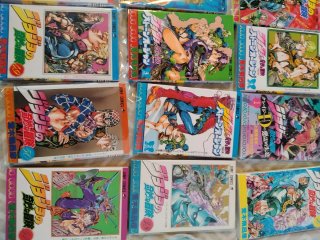30 tomos Jojo bizarre adventure en japones steel