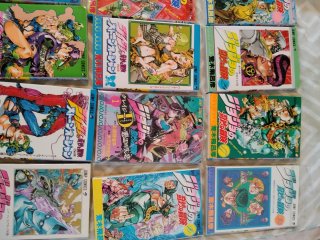 30 tomos Jojo bizarre adventure en japones steel