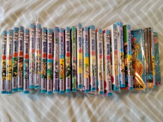 30 tomos Jojo bizarre adventure en japones steel
