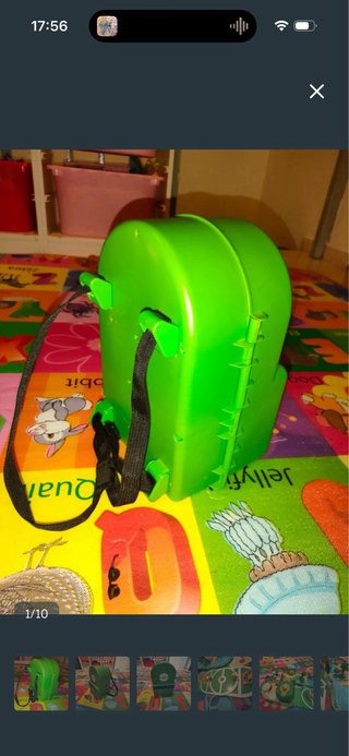 Mochila Pokémon Plegable