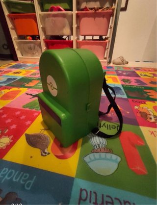 Mochila Pokémon Plegable