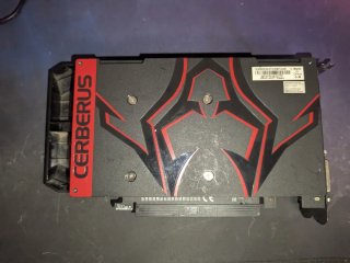 Asus GTX 1050 Ti (No da imagen)