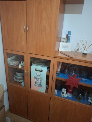 Mueble de Salón de Madera