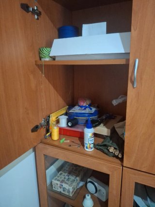 Mueble de Salón de Madera