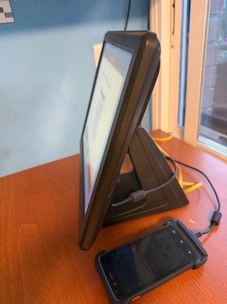 TPV FEC con Pantalla Táctil y PDA