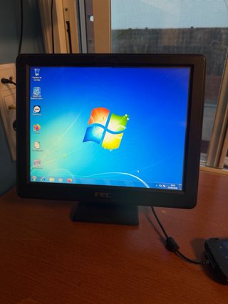 TPV FEC con Pantalla Táctil y PDA