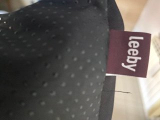 Cama para perro grande negra