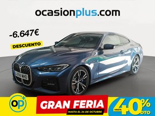 BMW Serie 4 420d Coupe 140 kW (190 CV)
