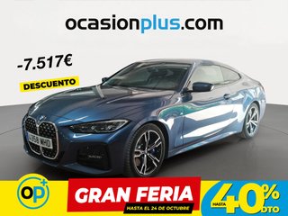 BMW Serie 4 420d Coupe 140 kW (190 CV)