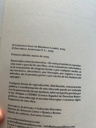 Historia de la Indumentaria Espanola