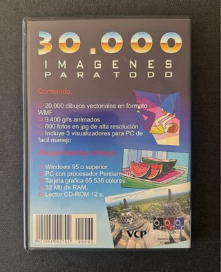 30.000 Imágenes para Todo Vol. 1 PC CD-ROM
