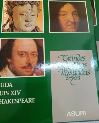 Vendo colección de libros de historia en buen esta