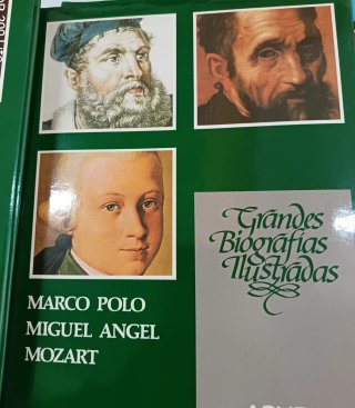 Vendo colección de libros de historia en buen esta