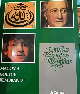 Vendo colección de libros de historia en buen esta