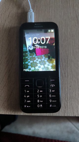 Nokia 225 Dual SIM RM-1012 Nero - Funzionante