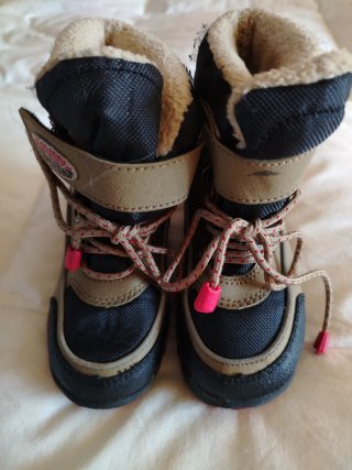 Botas de Invierno Talla 22