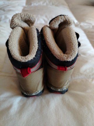 Botas de Invierno Talla 22